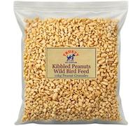 Kibbled Peanuts for Wild Birds 10kg | Bird Nuts for Small Garden Birds | Premium Split Peanut & Crushed Peanuts for Wild Bird Food | Trusty Pet Supplies