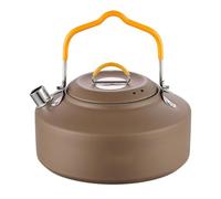 KiBcsLic 1.0L Camping Kettle Versatile Tea Pot for Mountaineering Fishing Backpacking