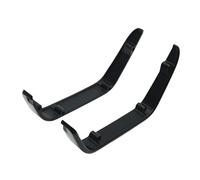 KiBcsLic 1/12 RC Car Rear Guard Accessory Game Toy Professional Easy to Install Mudguard Wheel Eyebrow for H12Y+, Black