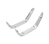 KiBcsLic 1/12 RC Car Rear Guard Accessory Game Toy Professional Easy to Install Mudguard Wheel Eyebrow for H12Y+, Silver