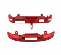 KiBcsLic 1/12 Scale Crawler Part Scale Truck with Tow Hooks Non-Destructive Installation Toy Vehicle Accessory for Rock Crawling, Red