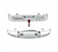 KiBcsLic 1/12 Scale Crawler Part Scale Truck with Tow Hooks Non-Destructive Installation Toy Vehicle Accessory for Rock Crawling, Silver