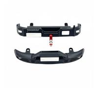 KiBcsLic 1/12 Scale Crawler Part Scale Truck with Tow Hooks Non-Destructive Installation Toy Vehicle Accessory for Rock Crawling, Black