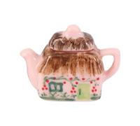 KiBcsLic 1/12 Tea Kettle Role Playing Scene Miniature for Restaurant Home Living Room