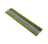 KiBcsLic 1/160 Scale Railway Model Building Compact Lifelike Trains Accessories