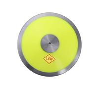 KiBcsLic 1.5 Kg Heavy Nylon with Steel And Central Fitness Coordination Training Device for Parking Tests, Backyard Athletic Training, yellow