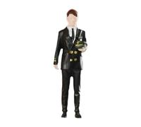 KiBcsLic 1:64 Boy Figure for Photography And DIY Projects, uniform