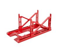 KiBcsLic 1/64 Diorama Vehicle Display Stand, Micro Garage Scene Decoration, Miniature Parking Lot