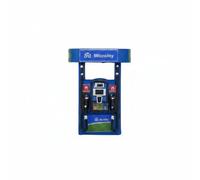 KiBcsLic 1/64 Gas Station Pump Diorama Decoration Mini Petrol Dispenser Scene Prop Miniature Decor for Model Layout, Blue