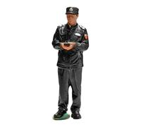 KiBcsLic 1/64 Scale Diorama Figure of A Man for Table Decoration, DIY Project, Micro Landscape