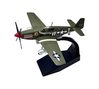 KiBcsLic 1/72 American Fighter Jet Model, Mini Airplane Stand, Decoration, Airplane Model for Table, Shelf, Living Room