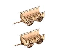 KiBcsLic 1/72 European Building Model Kits, Architecture Scene Model, Collection Ornaments, DIY Unassembly Granary Model for Sand Table, transport vehicle