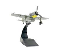 KiBcsLic 1/72 Scale Fighter Aircraft Model, Desktop Decoration Toy for