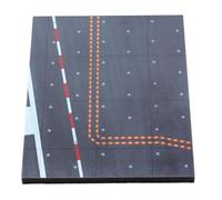 KiBcsLic 1/72 Scale Fighter Jet Airport Model, Parking Skirt, Premium, Accessories, Simulation, Gift, Decoration, Style E