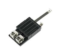 KiBcsLic 1:87 HO Scale Model Railway Power Connection Terminal Block, Micro Landscape Decor, DIY Diorama Accessory, Spare Part
