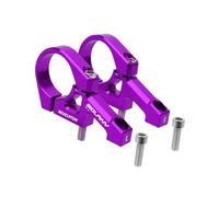 KiBcsLic 1 Pair Mountain Bike Stem Easy to Fit with 31.8mm Clamp for Outdoor Use, Purple