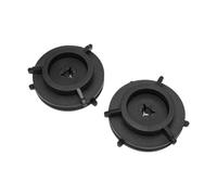 KiBcsLic 1 Pair Nab Hub Adapters Replacement Compact Versatile Premium Reel to Reels Tape Sturdy Loading Device for 10 inch Opener