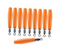 KiBcsLic 10 Count Sliding Float Seats for Easy Carp Fishing Setup, XS