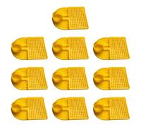 KiBcsLic 10 Pieces Bee Feeder Feeding Tools Water Dispenser Water Feeder for Garden Backyard