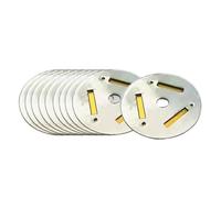 KiBcsLic 10 Pieces Tea Kettle Whistle Boiling Kettle Teapot Parts Replacement