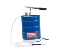 KiBcsLic 10L Hand Pressure Gear Oil Dispenser for Automotive Use, Blue