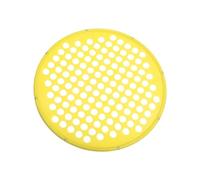 KiBcsLic 14-inch Hand Exercise Net, Finger, Lightweight, Versatile for Forearm Training, Portable Grip Strengthener Made of, Yellow