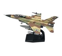 KiBcsLic 16I Model Realistic Likeness Middle Eastern Fighter Jet Model Historical Accuracy Collectible Decor for Collectors, Aviation Fans, Desk