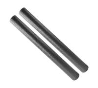 KiBcsLic 2 Boxing Sticks Training Sticks Foam Punching Sticks Arts Precision Sticks Shock Absorbing for Sports And Family Activities, black, 65cm