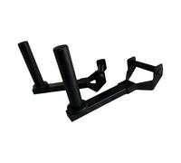 KiBcsLic 2 Farmer Walk Handles for Fitness Equipment, Multifunctional, Professional Gift, Repair, Training, Carrying Handle, 2.5 cm Hole Dia