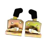 KiBcsLic 2 Pieces Door Lock,Locking Door Handle Set,Accessory,Parts for Forklift Tractor