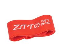 KiBcsLic 2 Pieces Tire Liners, 26 Inch Inner Tube Protection Liner, Practical Nylon Rim Tape for Bikes, wide 2.8cm