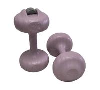 KiBcsLic 2 Water-Filled Dumbbells, Fitness Equipment, Strength Training Weights, Arm Training Weights, 3kg