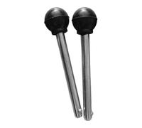 KiBcsLic 2 X Weight Stack Pins, Machine Accessory, Spare Part, Selection Key, Gym Pins, Weight Machine Pin for Exercises, 9.5cmx1cm