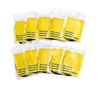 KiBcsLic 200 Pieces Watch Back Case Gasket Seal Gaskets 10 Different Sizes Replacement 16mm-34mm Jewelry Waterproof Watch Accessories Rubber O Rings, 0.6mm Diameter