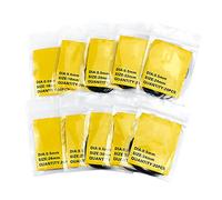 KiBcsLic 200 Pieces Watch Back Case Gasket Seal Gaskets 10 Different Sizes Replacement 16mm-34mm Jewelry Waterproof Watch Accessories Rubber O Rings, 0.5mm Diameter