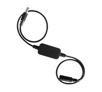 KiBcsLic 24 Hours Timer Router Rebooter Cable,Wifi Reset Device Home Plug and Play,Automatic Power Supply Cable for Dorm,Household