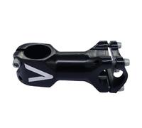 KiBcsLic 25.4mm Handlebar Stem Riser Bike Fork Extension for Fixed Gear Cycling Accessory Aluminum Component, Black