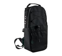 KiBcsLic 2L Oxygens Tank Backpack Home Use Black Oxygens Tank Holder Bag for A C/M9 B