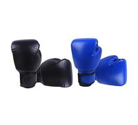 KiBcsLic 2Pairs Kick Boxing Gloves Boxing Practice Training Gloves Fighting Glove
