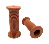 KiBcsLic 2Pcs Children Handlebar Grips Non-Slip Replacement Riding Accessories Sleeve TPE, Brown