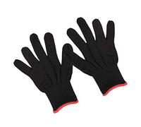 KiBcsLic 2Pcs Guitar Glove, Bass Glove, COLOR - Black S