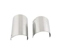KiBcsLic 2Pcs Motorcycle Air Intake Cover Spare Part Modification Premium Decorative Replaces for R12