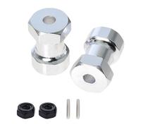 KiBcsLic 2Pcs RC Drive Adapter Wheel Spacer Axle Extension Combiner for 57746 XB The Grasshopper