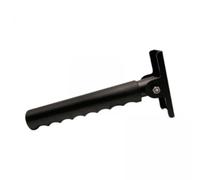KiBcsLic 2X Assistance Handle, Folding Door Grab Bar, Wall-Mounted Auxiliary Handle, Aluminum Alloy, Non-Slip, Easy Installation, Suitable for People W