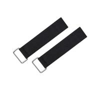 KiBcsLic 2X Elliptical Machine Pedals Straps Leg Training for Sports Fitness Gym