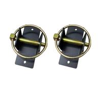 KiBcsLic 2x Water Bucket Hooks, Stable Accessories, Bucket Hanger for Tack Room/barn