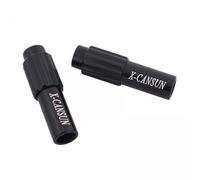 KiBcsLic 2x2Pcs Bike Inline Cable Tension Adjuster, Cable Adjusters, Line Regulator Adapter Adjustment Screws for Road