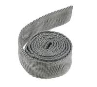 KiBcsLic 2xHydration Pack Drink Tube Cover Drinking Hose Sleeve Protector Gray, 2 Pcs