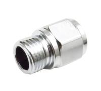 KiBcsLic 3/8-24 Female Thread to 9/16-18 Male Thread Adapter Made of Brass, Underwater Mounting, Compact Design for Divers