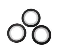 KiBcsLic 3 Rolls Positioning Tape for Drawing Eyes on Clay Figurine Faces Masking Tape for Crafts